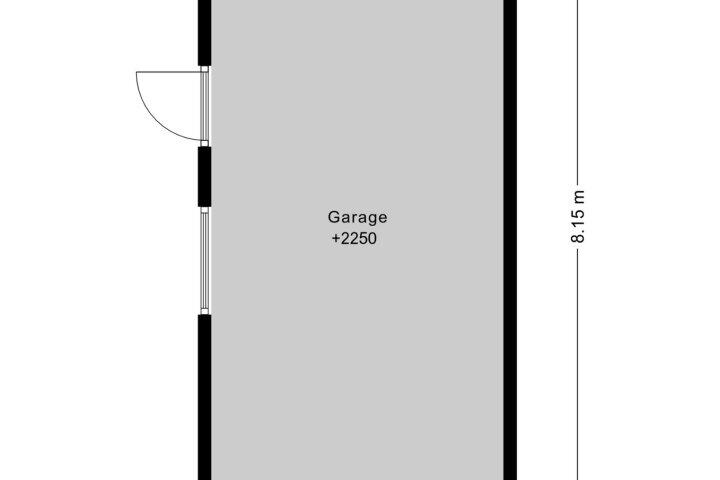Plattegrond – Lambermonstraat 24, Landgraaf