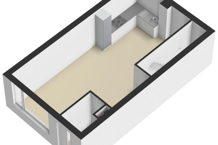 Plattegrond – Landvoogdstraat 31, Heerlen