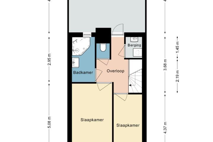 Plattegrond – Landvoogdstraat 31, Heerlen
