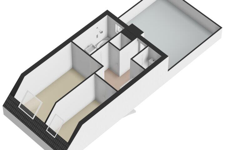 Plattegrond – Landvoogdstraat 31, Heerlen