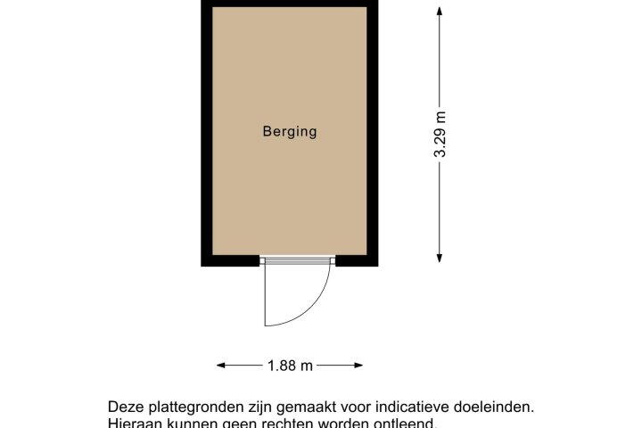 Plattegrond – Lanenburg 120, Heerenveen