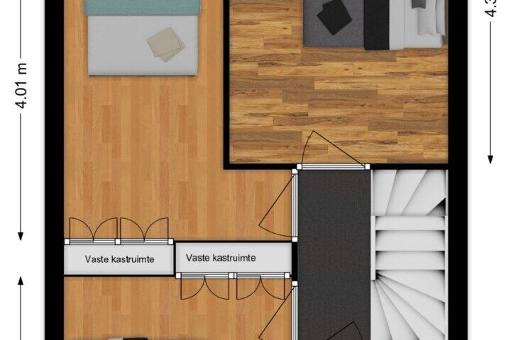 Plattegrond – Lange Griendsweer 91, Hardinxveld-Giessendam