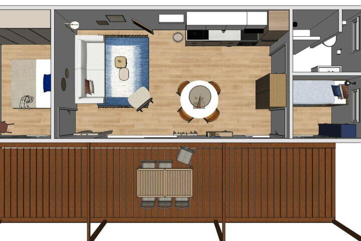 Foto 19 - Langeloërduinen 4 102, Norg