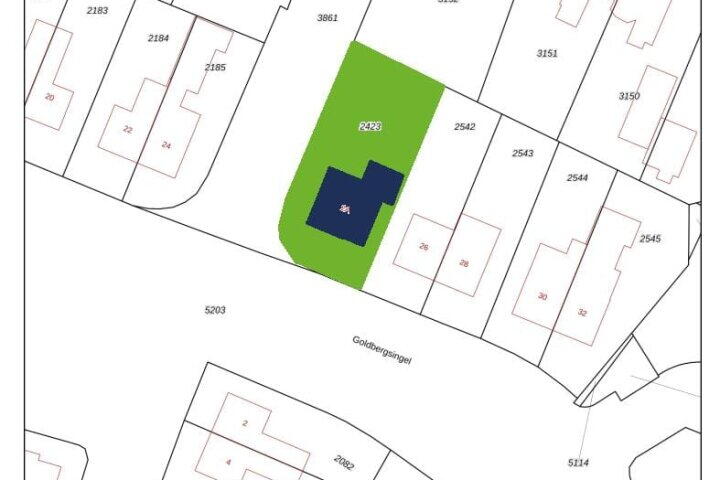 Plan – Langewoldstraat 2 A, Leek