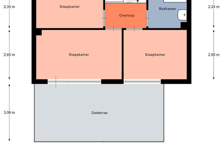 Plan – Langewoldstraat 2 A, Leek