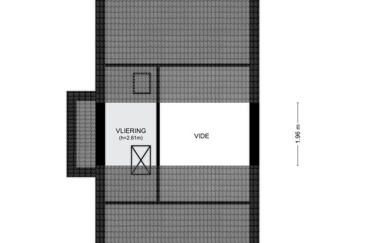 Plattegrond – Langs de Wal 13, Wijk bij Duurstede