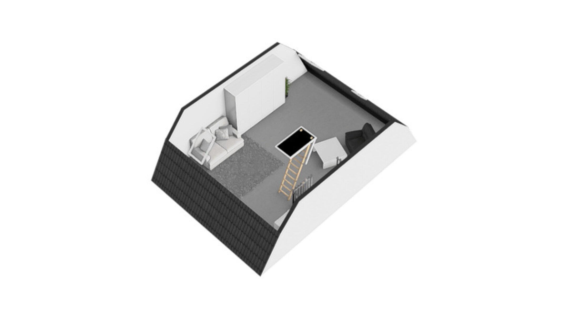 Plattegrond 25 - Langshout 71, Houten
