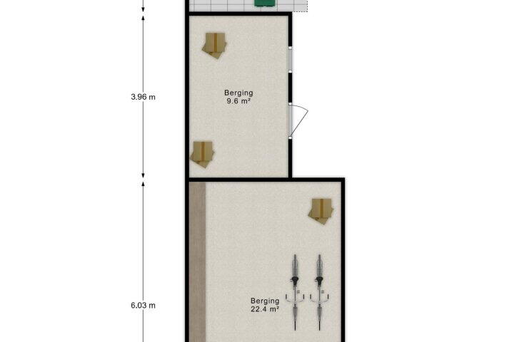 Plattegrond – Larikslaan 32, Woudenberg