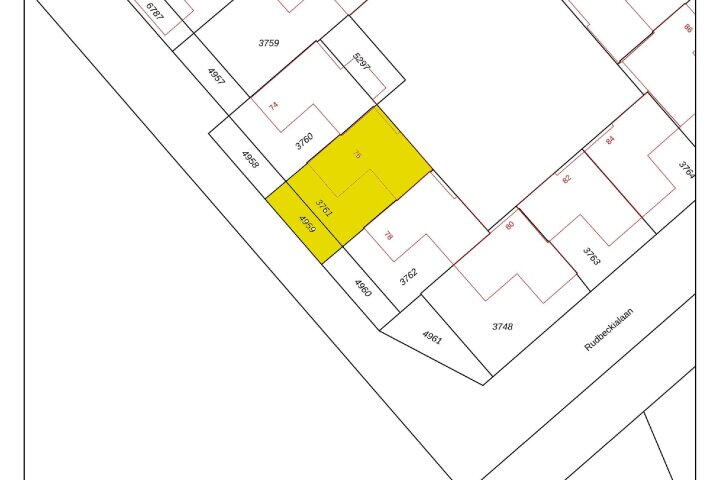 Plattegrond – Larixplantsoen 76, Heerhugowaard