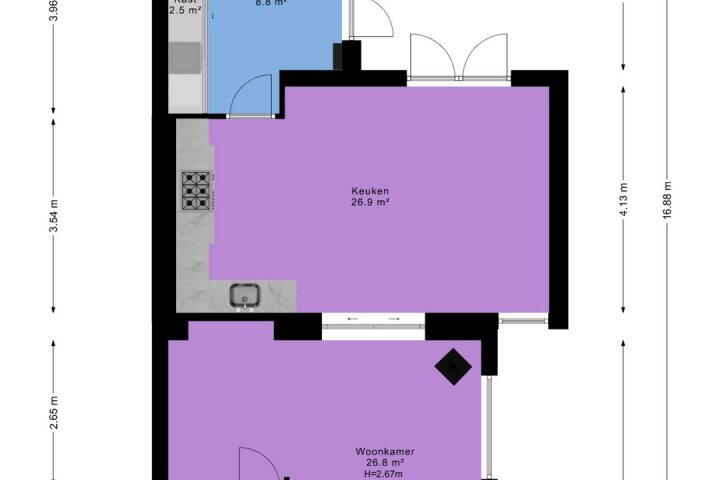 Plan – Laskowskilaan 18, Odoorn