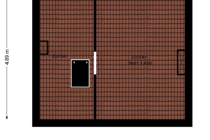 Plattegrond – Laskowskilaan 18, Odoorn