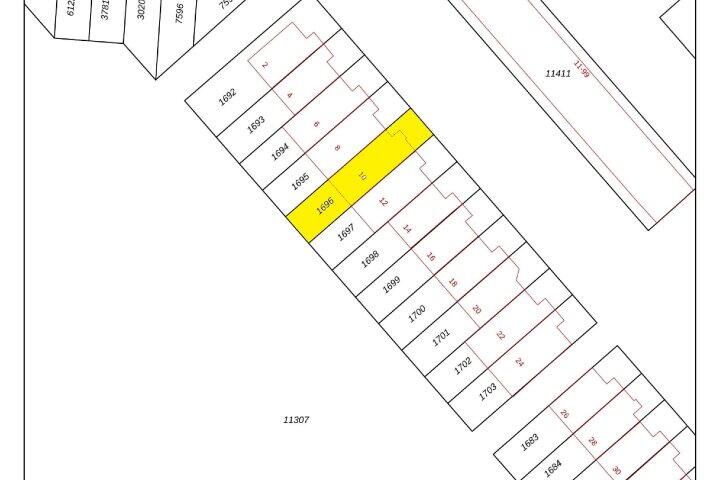 Plattegrond – Lauwers 10, Heerhugowaard