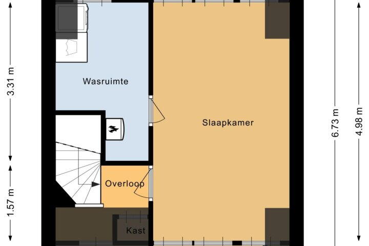 Plattegrond – Lauwers 10, Heerhugowaard