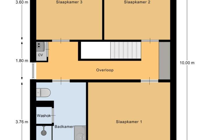 Plattegrond – Lavasbeemd 3, Maastricht