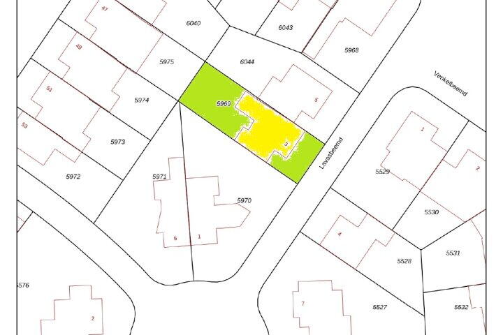 Plattegrond – Lavasbeemd 3, Maastricht