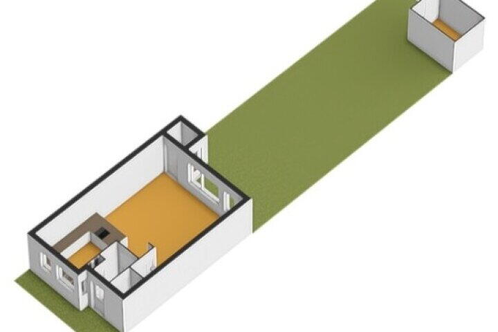 Plattegrond – L.C. van der Vlugtstraat 116, Almere