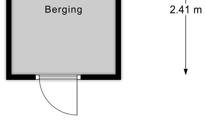 Plattegrond – Leeghwaterstraat 111, Vlissingen
