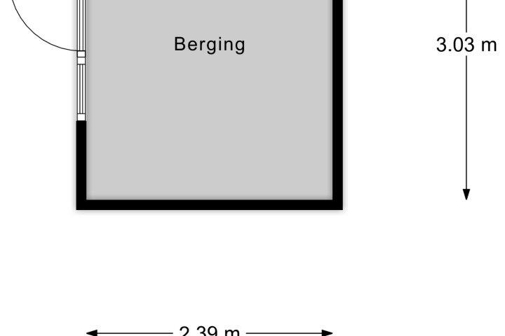 Plattegrond – Leeghwaterstraat 111, Vlissingen