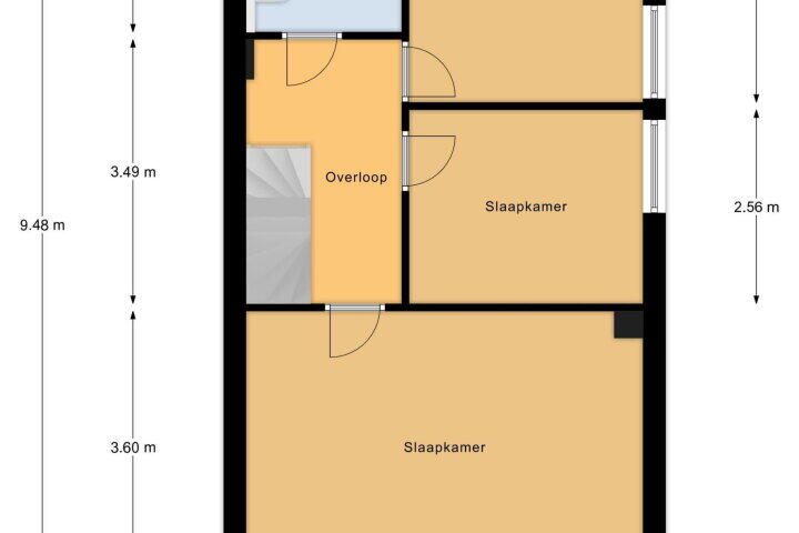 Plattegrond – Leemweg 131, Wijchen