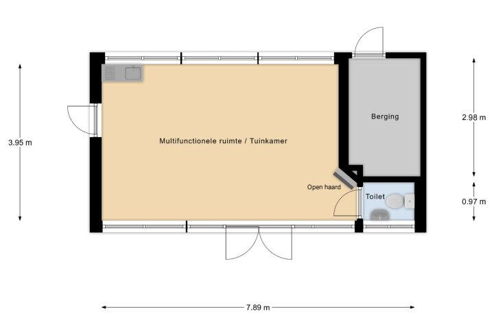 Plattegrond – Leemweg 131, Wijchen