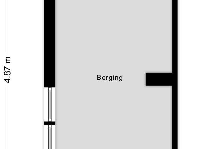 Plattegrond – Leemweg 37, Wijchen