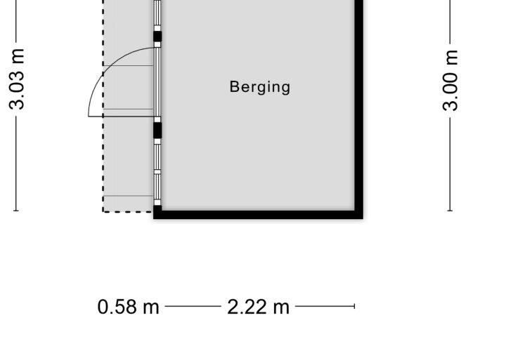 Plattegrond – Leemweg 37, Wijchen