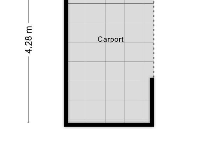 Plattegrond – Leemweg 66, Wijchen