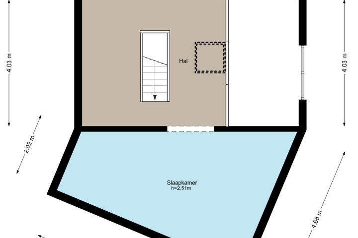 Plattegrond – Leerdamhof 91, Amsterdam