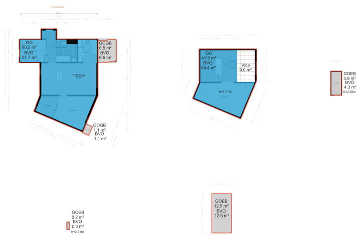 Plattegrond – Leerdamhof 91, Amsterdam