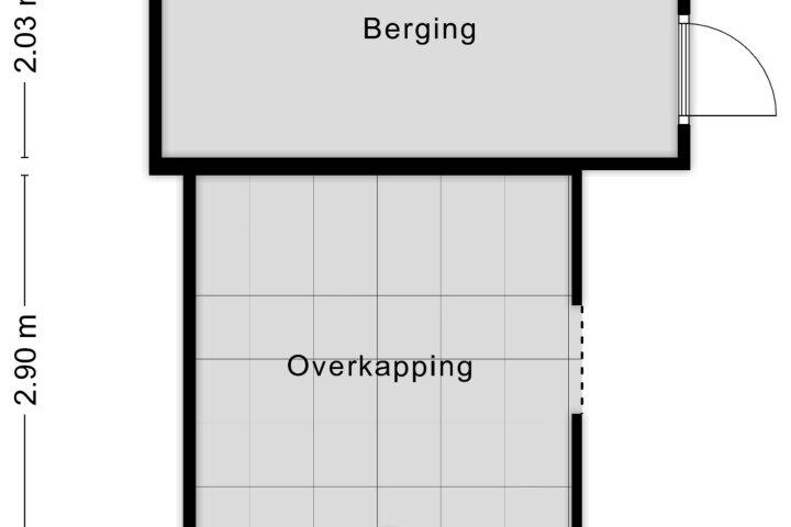 Plattegrond – Leerdamstraat 23, Arnhem