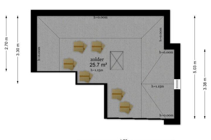 Plan – Leersumsestraatweg 23 r 80, Doorn