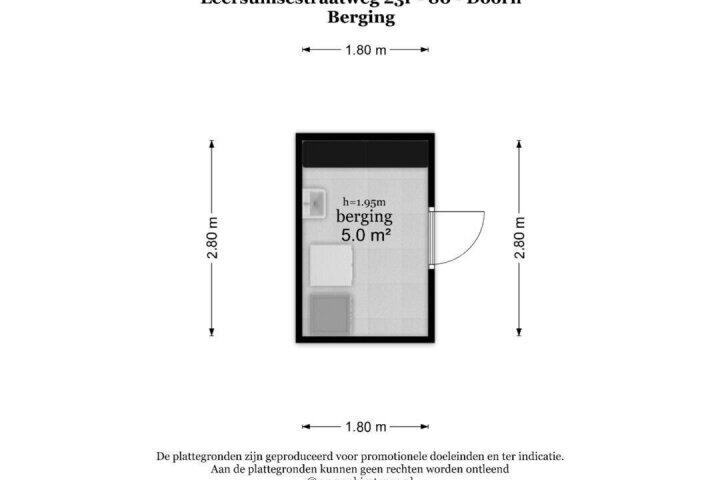 Plan – Leersumsestraatweg 23 r 80, Doorn