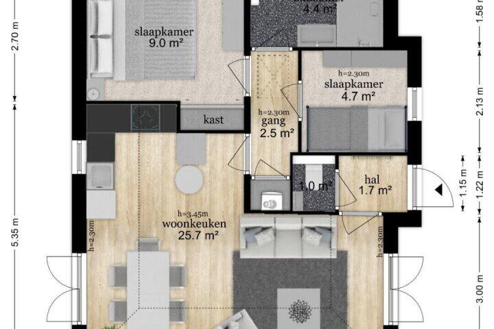 Foto 18 - Leersumsestraatweg 23 R80, Doorn