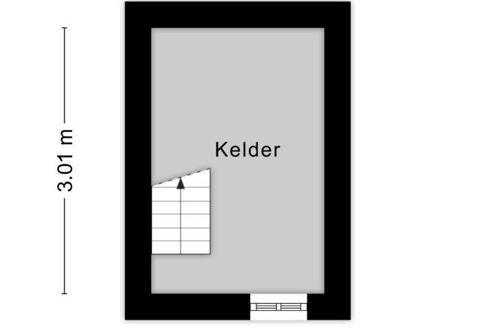 Plattegrond – Leeuwebekstraat 11, Wijchen