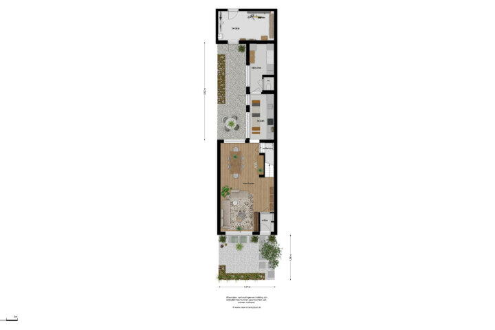Plattegrond – Leeuwerikstraat 36, Breda