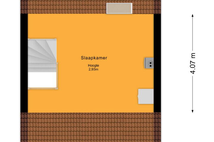 Plattegrond – Leeuwstraat 72, Almere