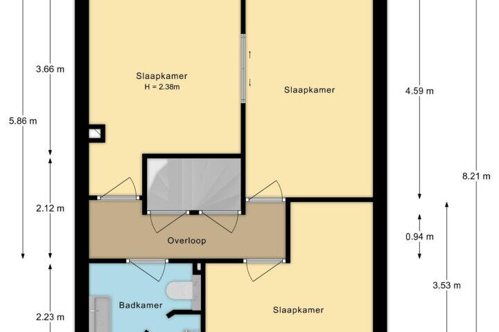 Plan – Leidekkersdreef 13, Apeldoorn