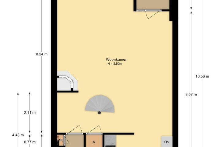 Plan – Leidekkersdreef 13, Apeldoorn