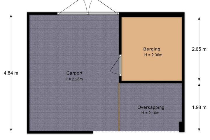 Plan – Leidekkersdreef 13, Apeldoorn