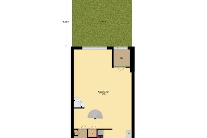 Plan – Leidekkersdreef 13, Apeldoorn