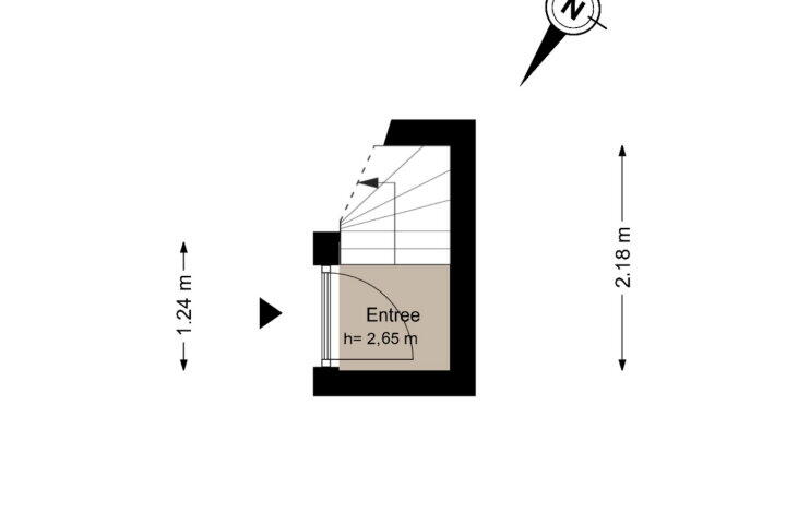 Plan – Leidsekruisstraat 19 4, Amsterdam