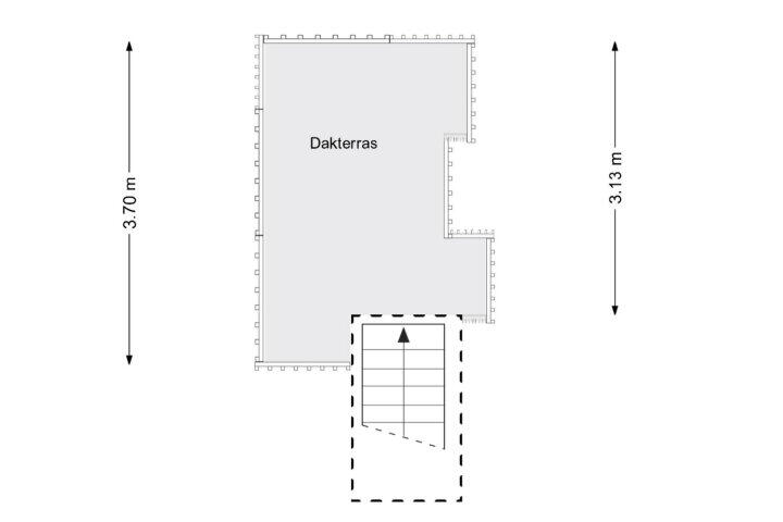 Plan – Leidsekruisstraat 19 4, Amsterdam