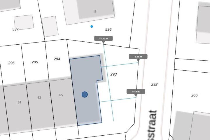 Plattegrond – Leienhoesstraat 67, Heerlen
