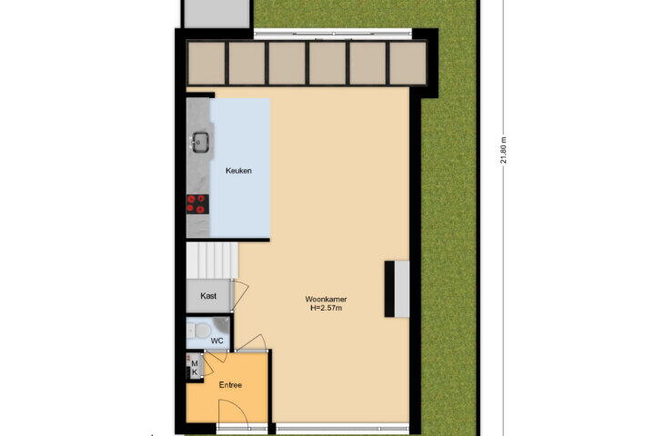 Plan – Leiwater 95, Zoetermeer