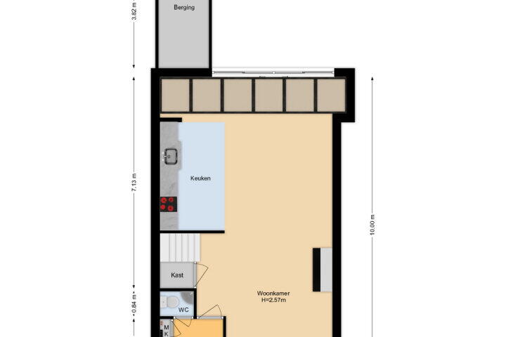 Plan – Leiwater 95, Zoetermeer