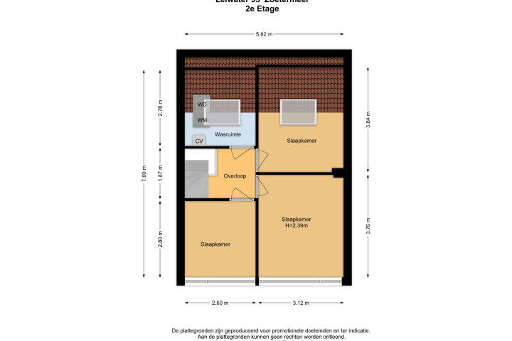 Plan – Leiwater 95, Zoetermeer