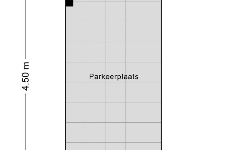 Plattegrond – Leksmondhof 238, Amsterdam