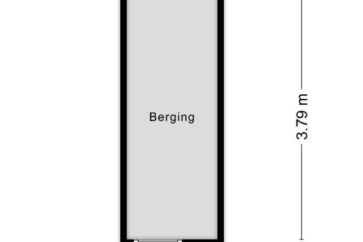 Plattegrond – Leksmondhof 89, Amsterdam