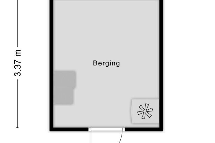 Plattegrond – Leliekeverstraat 30, Den Haag
