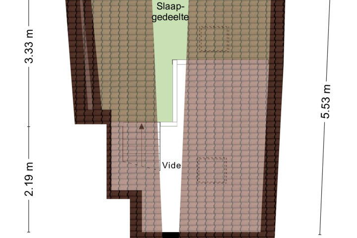 Plattegrond – Leliestraat 24 C 01, Maastricht